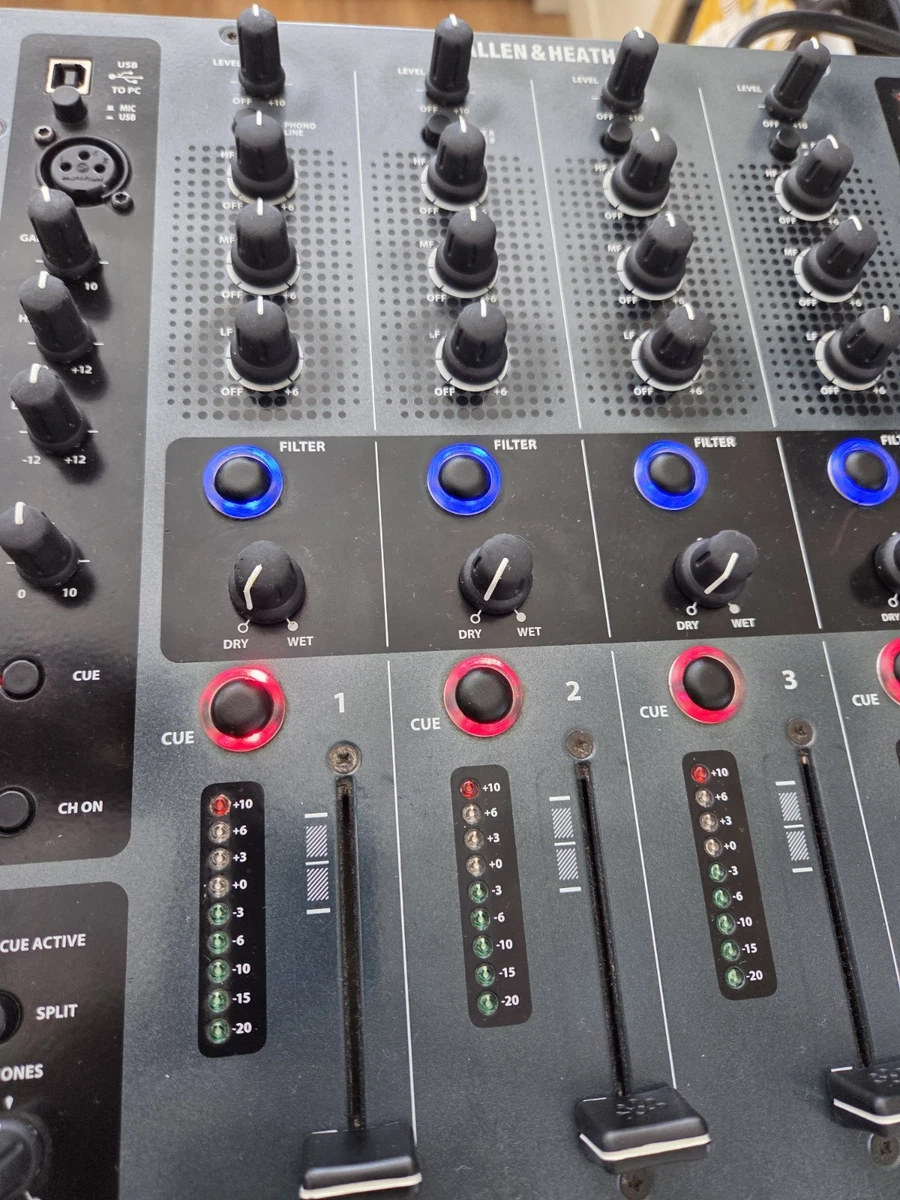 ALLEN&HEATH XONE42 DJ用 ミキサー 元箱 取説付 完動品 Xone 42 for sale | eBay UK