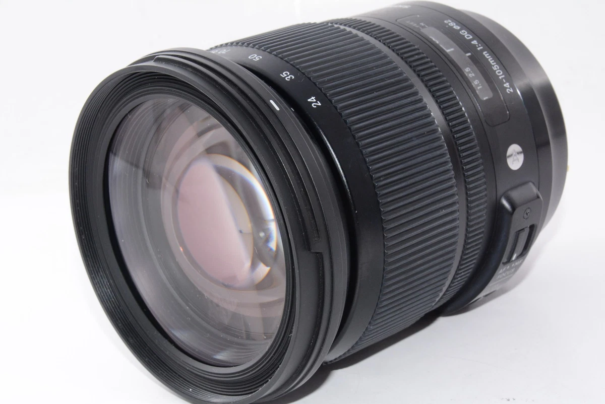 Sigma Art Canon EF Camera Lenses 24-105mm Focal for sale | eBay