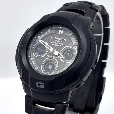 Casio GW1700BTJ G SHOCK Black Force Analog Digital Watch Solar Ready to Use