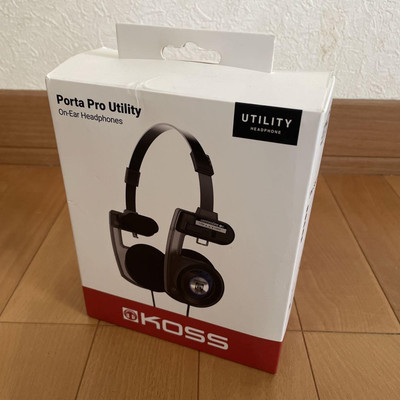 Koss Porta Pro Utility Headphones Black | eBay Koss Porta Pro Utility Headphones Black | eBay