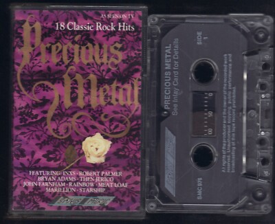 Precious Metal RAR Rarität Empty Rooms Lavender Run To You Tape MC Kassette, 135