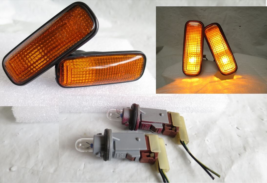 Genuine STANLEY Honda Civic EK9 BB6 BB4 HRV JDM OEM Amber Side