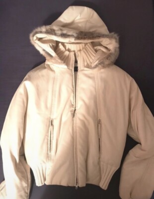 Trussardi Jacke mit abnehmbarer Kapuze