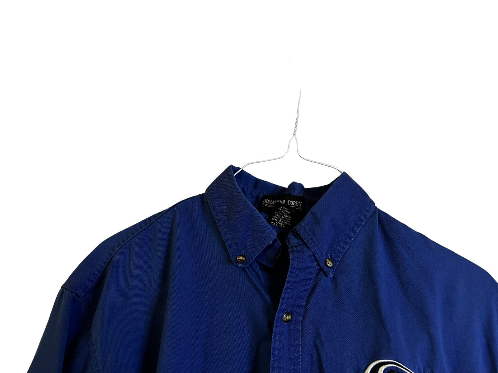 FILA Camicia uomo Front Row Motorsports team emessa abbottonata taglia large