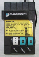 Plantronics - M10 - Universal Amplifier Volume Phone Headset Mute