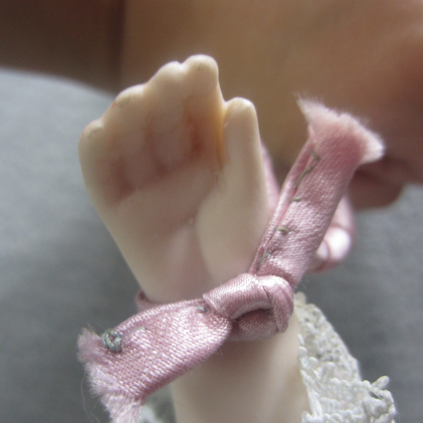 Brouse Vintage Antique Repro Bisque Doll Artist MK Brouse French Fashion 21 ...