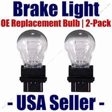Stop/Brake Light Bulb 2pk - Fits Listed Toyota Vehicles - 3157