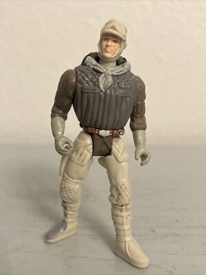 HAN SOLO STAR WARS 4  ACTION FIGURE TOY (PRE-OWNED) 
