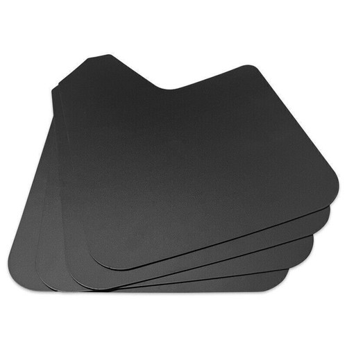4pcs Mud Flaps Wide Racing Rally Car Performance Splash Guard Universal Mudflaps - Picture 3 of 7