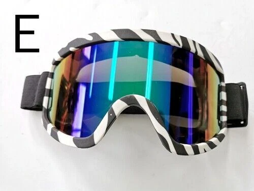 Goggles Dirt Bike Motocross ATV MX Off-Road Motorcycle Anti-fog Eyewear Breathin - Picture 6 of 21