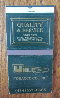 uhle tobacco company milwaukee wi | Milwaukee's Finest Smoking Lounge in - Tobacco shop uhle tobacco company milwaukee wi