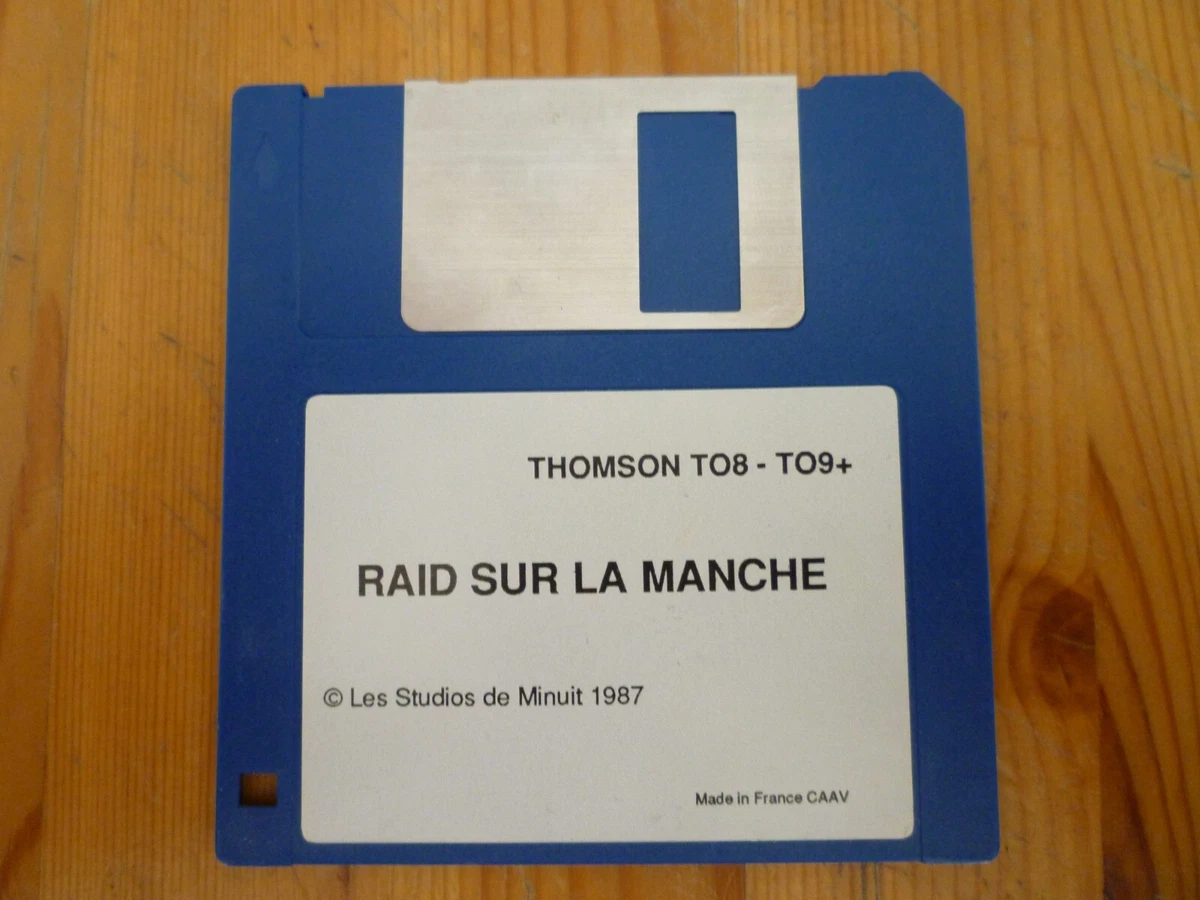 JEU PC DISQUETTE MS-DOS Le Château magique de Scooter 5 à 8 Ans EUR 50