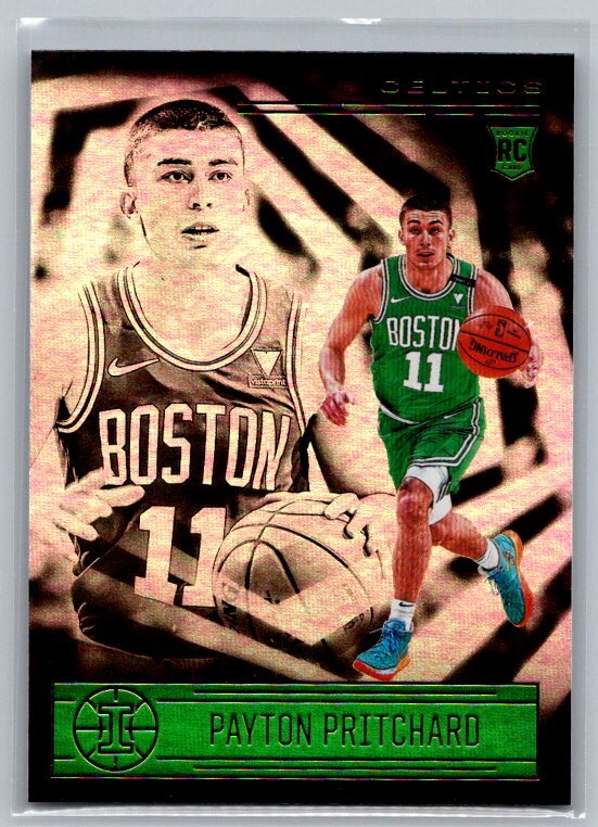 NBAカード ペイトン・プリチャード　ルーキーサイン 2020-21 Panini Prizm Rookie Signatures #RS-PPC Payton
