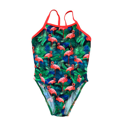 Funkita Mädchen Badeanzug Gr. 176 Girl´s Jungle Neu Swimsuit Bunt Swim2
