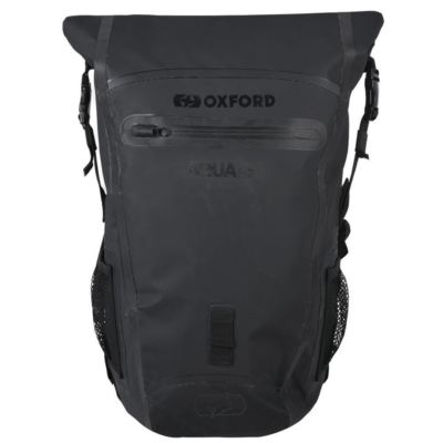 Oxford Aqua Hydro B25 schwarz wasserdicht Rucksack Motorrad Motorradrucksack