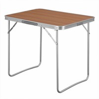 Eugad Alu Campingtisch Klapptisch Picknick Tisch Gartentisch 70X50X60Cm Faltbar