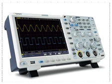 OWON XDS3202E 200Mhz 1G 2chs 8bits ADC Décodage + Touche Batterie Wifi