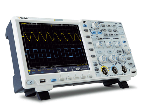OWON XDS3202E oscilloscope 200Mhz 1G 2chs 8bits ADC Decoding+ Battery + Softbag - Picture 2 of 6
