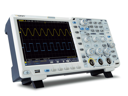 Digital Desktop Oscilloscope OWON XDS3202E 200Mhz 2chs 8bits ADC Decoding + DMM - Bild 1 von 3