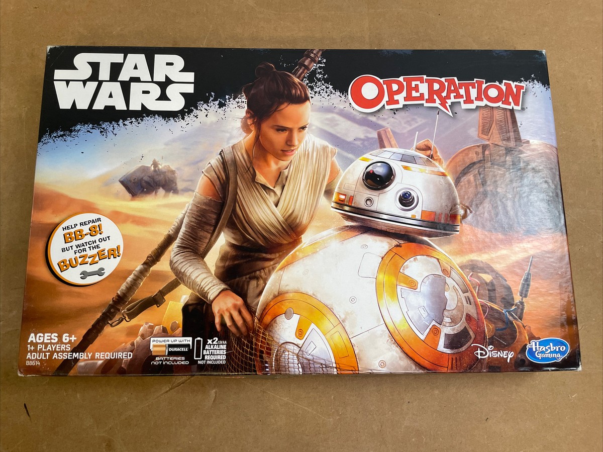 2016 Operation “Star Wars Edition”- Special Edition BB-8 **New