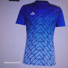 Adidas Icon Royal Blue Jersey Youth XLarge