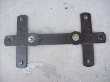 License Plate Mounting Bracket Hanger Frame Mount Fits Porsche 968 944 Turbo 093