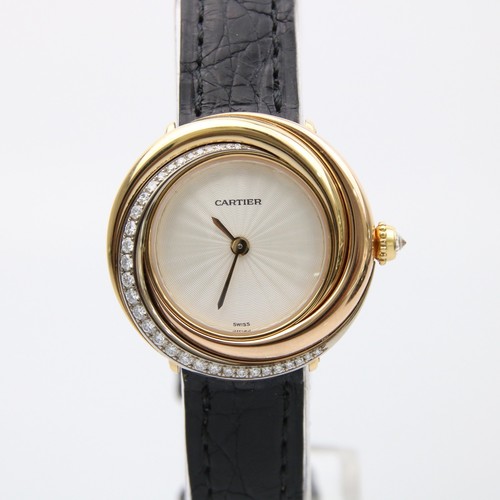 Cartier Trinity Watch - 18k Tri-colour 