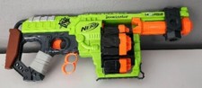 Nerf Zombie Strike Doominator Dominator 24 Dart Gun Blaster Zombie Blaster