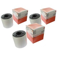 3X Mahle / Knecht LX 2831 Luftfilter Filter Air