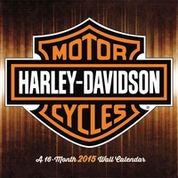 1 X Harley-davidson 2015 Wall Calendar, New, Free Shipping 1 X Harley-davidson 2015 Wall Calendar, New, Free Shipping