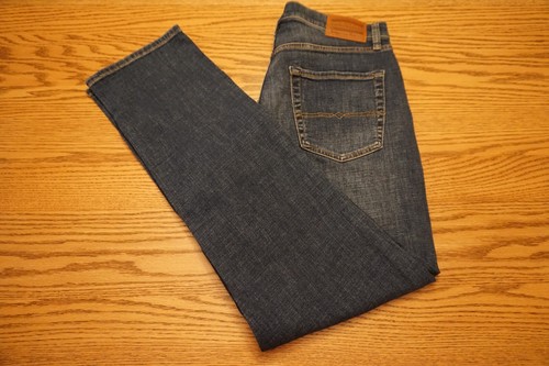 NWT MEN'S LUCKY BRAND JEANS 121 Size 34 x 34 Slim Straight Stretch Blue Wash $99