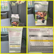 Good2Go Mesh Dog Muzzle Medium 5-6 Nose Circum. Brand New