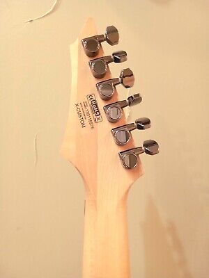 2013 Cort X Custom Electric Guitar Seymour Duncan Pickups 2013 Cort X Custom Electric Guitar Seymour Duncan Pickups