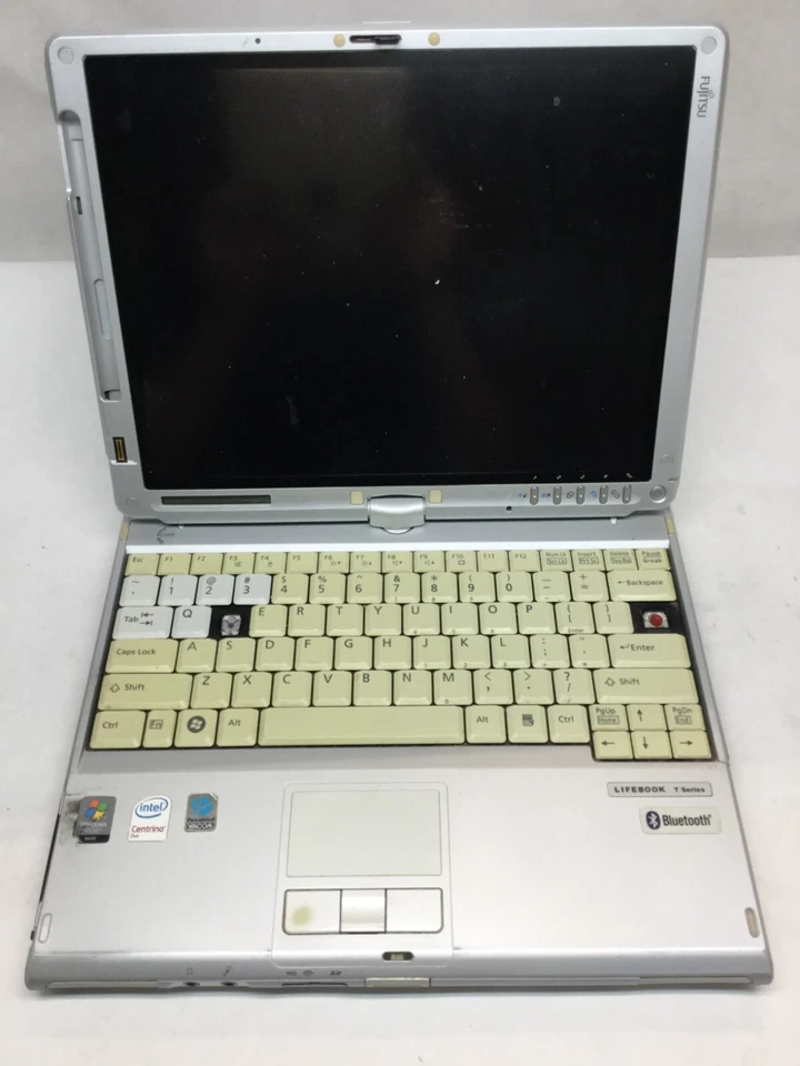 Fujitsu Lifebook 12" Laptop T4220 Intel Core 2 Duo-2GB RAM-ME - Image 2 of 4