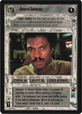 Star Wars CCG Death Star II General Calrissian