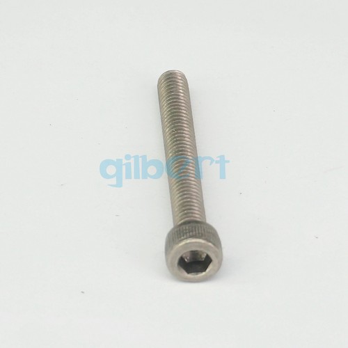 10pcs M6x 10mm-120mm Length GR2 Titanium Hex Socket Head Cap Screw Bolts DIN 912 - Picture 52 of 65