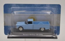 DIE CAST 1/43 " PEUGEOT 404 PICK - UP (1979) " SALVAT