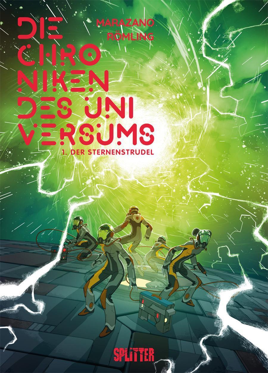 Thumbnail - Richard Marazano / Die Chroniken Des Universums. Band 19783962195922