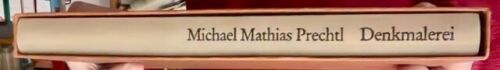 Michael Mathias Prechtl Denkmalerei signiert Radierung 1986 SIGNIERT ERSTAUSGABE - Picture 6 of 8