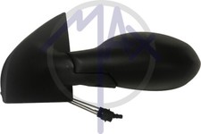 SPECCHIO SPECCHIETTO RETROVISORE MAN A CAVI NERO SINISTRO LANCIA Y 1996 AL 2001