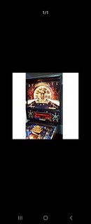 1983 Stargate Pinball