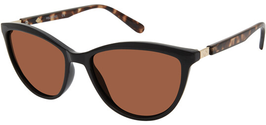 Женские поляризованные двухцветные солнцезащитные очки кошачий глаз Sperry Sabre 3990₽