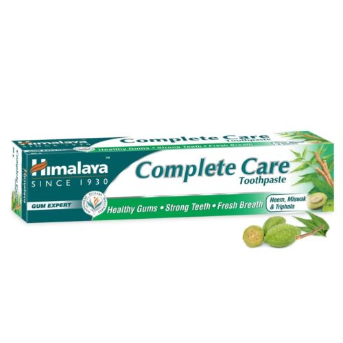 5 PC X 150 Gram 100% Pure Vegetarian Himalaya Herbals Complete Care Toothpaste - Picture 1 of 9