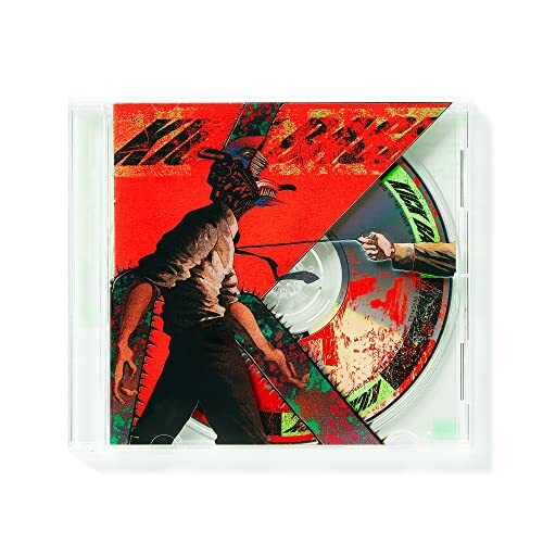 Kenshi Yonezu KICK BACK First Limited Edition Chainsaw Man OP CD