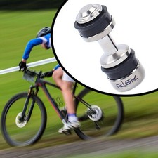 Titane de frein de vélo piston tige de montagne titane titane + caoutchouc 2023