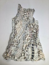 Womens Hinge Multicolor Sleeveless Dress XS NEW! NWT