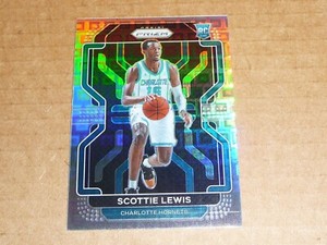 (J) 2021/22 Panini Prizm PREMIUM BOX SET PANDORA /150 SCOTTIE LEWIS HORNETS #287