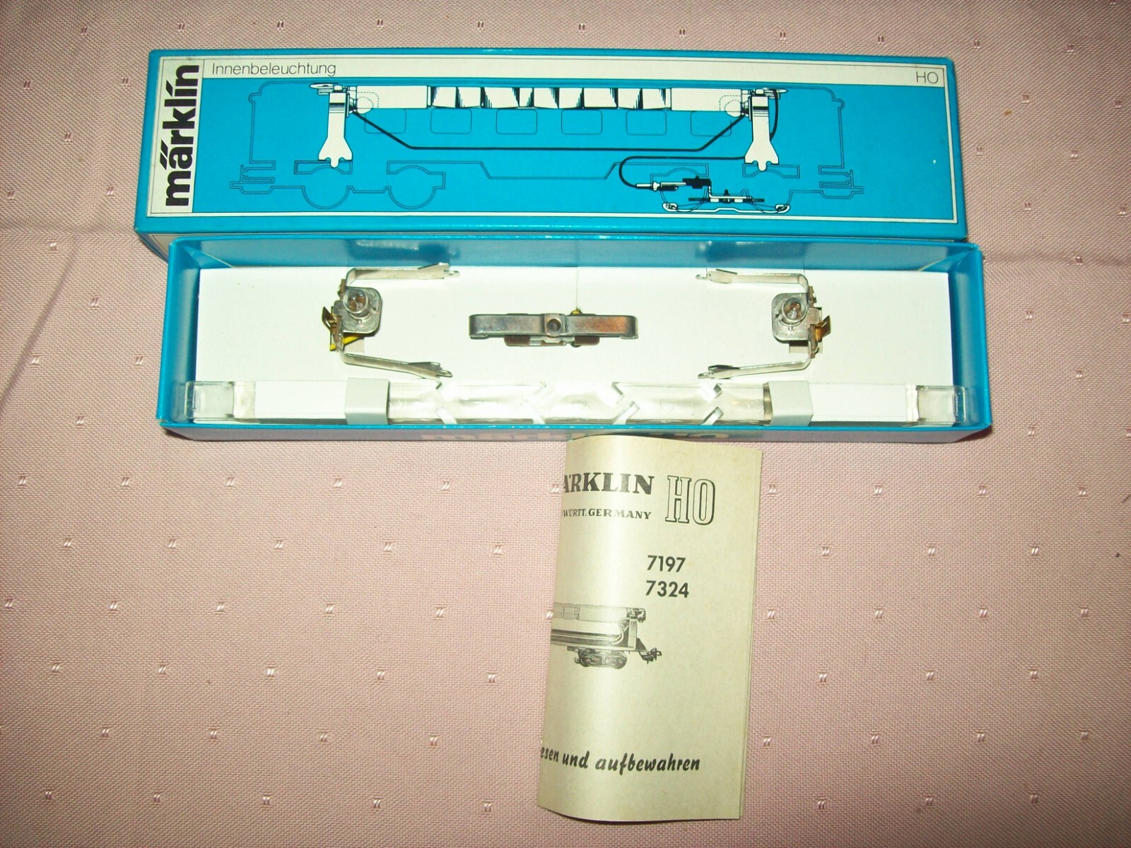 Innenbeleuchtung+M%C3%A4rklin+7197+f%C3%BCr+D-zug+Wagen online kaufen ...