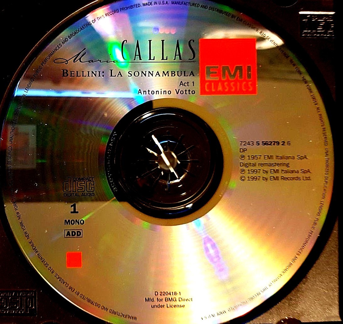 724355627827 Bellini La Sonnambula Maria Callas Teatro Alla Scala