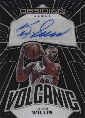 2022-23 Panini Obsidian - Kevin Willis #VS-WHA